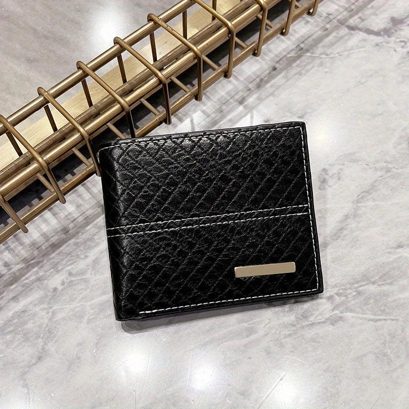 Men's Short Coin Purse Clutch Card Holder