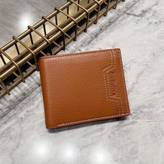 Men's Short Coin Purse Clutch Card Holder