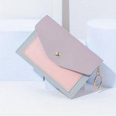 Men's Coin Purse Card Clip Wallet