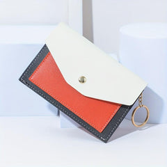 Men's Coin Purse Card Clip Wallet