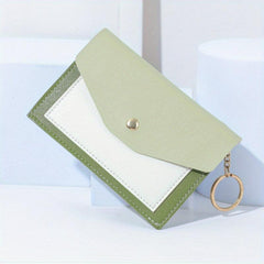 Men's Coin Purse Card Clip Wallet