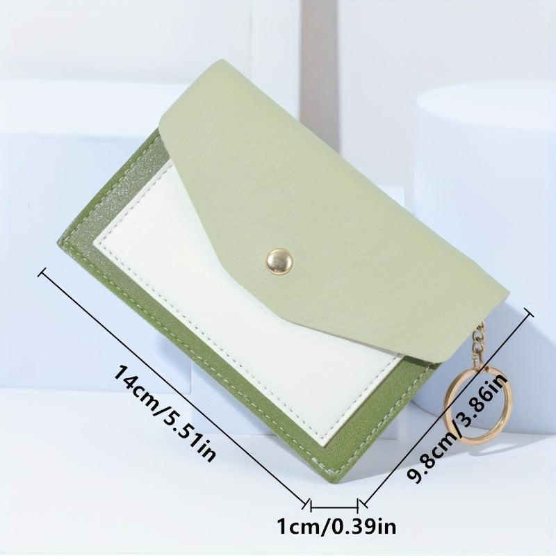 Men's Coin Purse Card Clip Wallet