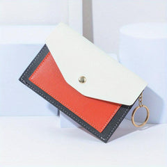 Men's Coin Purse Card Clip Wallet