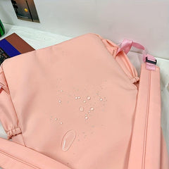 Rabbit School Bag Clear Front Casual Laptop Travel Bag
