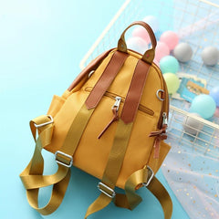 Small Lightweight Backpack for Going Out, Crossbody Casual Bag