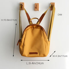Small Lightweight Backpack for Going Out, Crossbody Casual Bag