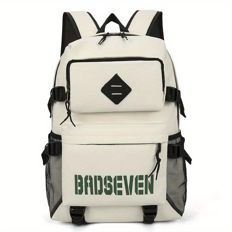 Stylish Casual Backpack High capacity Waterproof Nylon Fabric