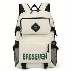 Stylish Casual Backpack High capacity Waterproof Nylon Fabric