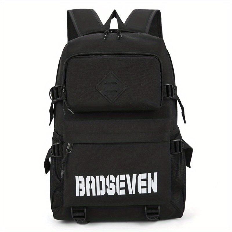 Stylish Casual Backpack High capacity Waterproof Nylon Fabric