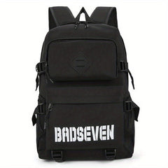 Stylish Casual Backpack High capacity Waterproof Nylon Fabric