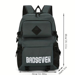 Stylish Casual Backpack High capacity Waterproof Nylon Fabric