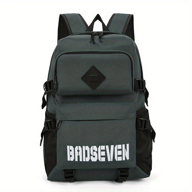 Stylish Casual Backpack High capacity Waterproof Nylon Fabric