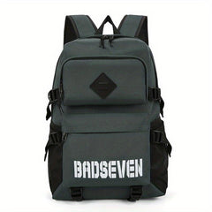 Stylish Casual Backpack High capacity Waterproof Nylon Fabric