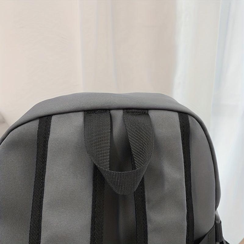 Waterproof Backpack Large Capacity Schoolbag Casual Travel Bag