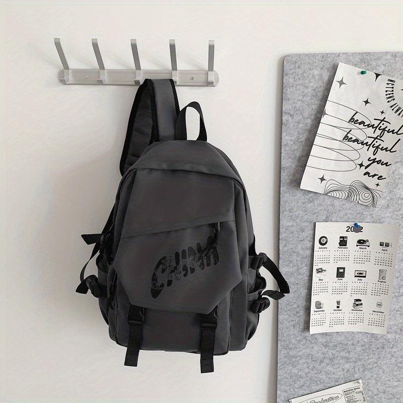 Waterproof Backpack Large Capacity Schoolbag Casual Travel Bag