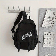 Waterproof Backpack Large Capacity Schoolbag Casual Travel Bag