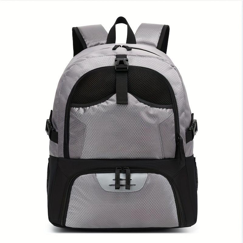 Youth Basketball Backpack Outdoor Leisure Bag Large Capacity Football Backpack