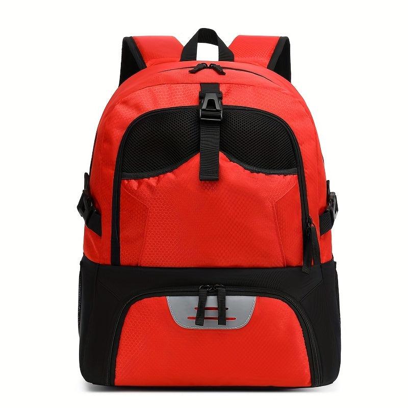 Youth Basketball Backpack Outdoor Leisure Bag Large Capacity Football Backpack