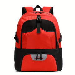 Youth Basketball Backpack Outdoor Leisure Bag Large Capacity Football Backpack