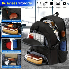 Youth Basketball Backpack Outdoor Leisure Bag Large Capacity Football Backpack