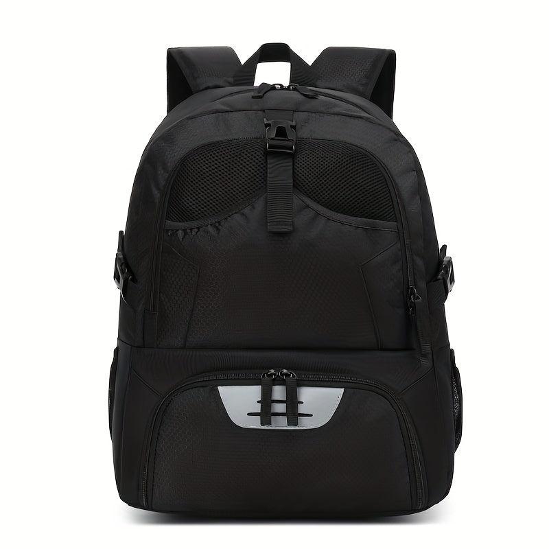 Youth Basketball Backpack Outdoor Leisure Bag Large Capacity Football Backpack