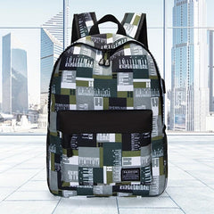 Large School Bag Spine Protection Backpack