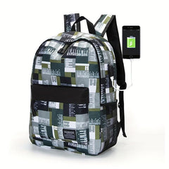 Large School Bag Spine Protection Backpack
