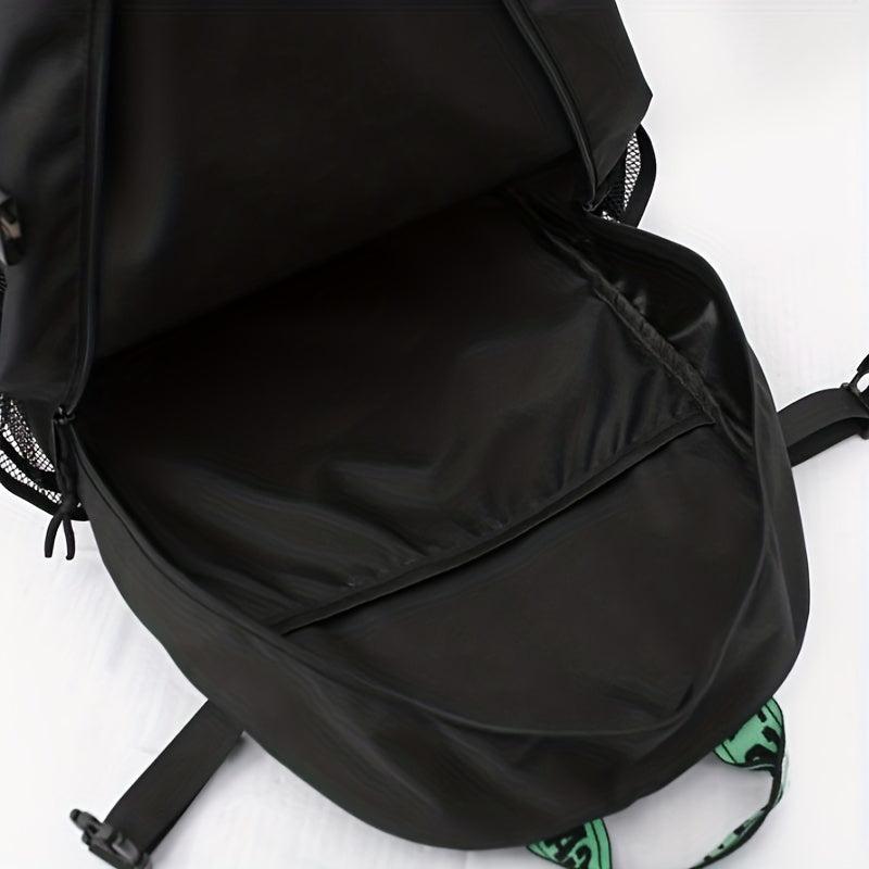 Large Capacity Nylon High School Students Backpack