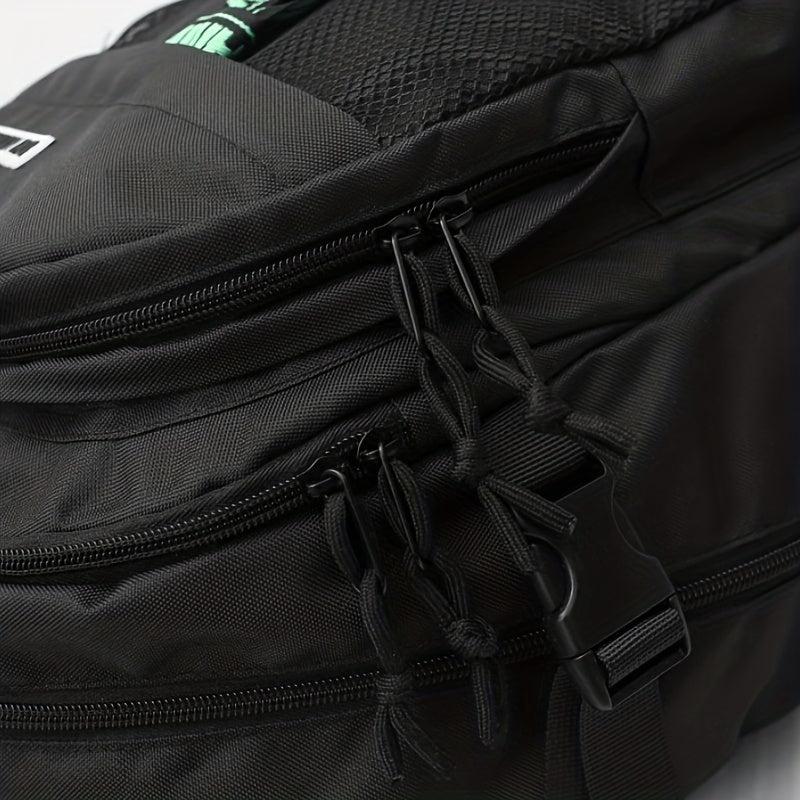 Large Capacity Nylon High School Students Backpack