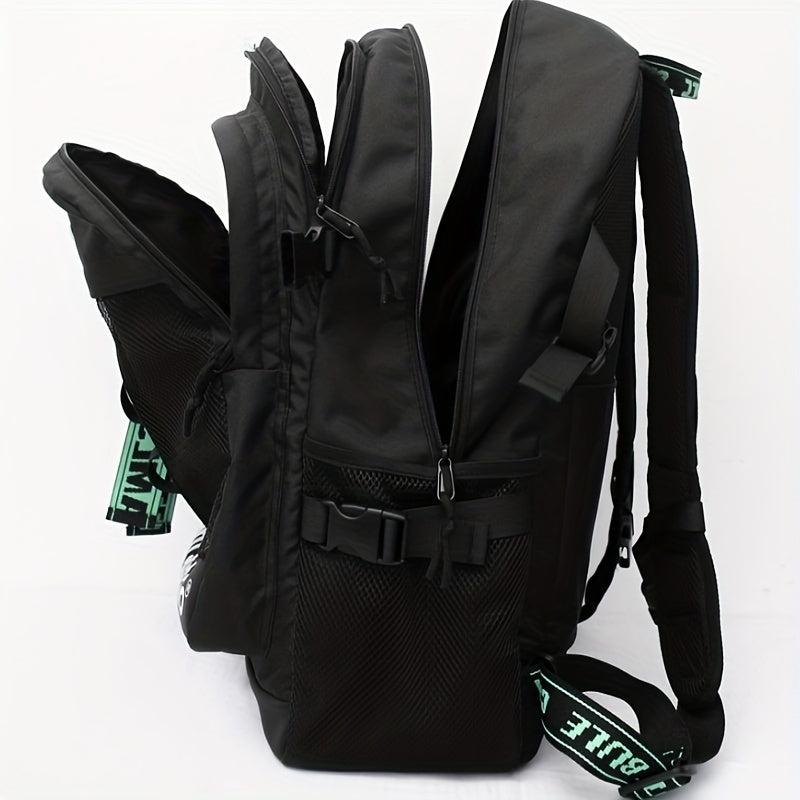 Large Capacity Nylon High School Students Backpack