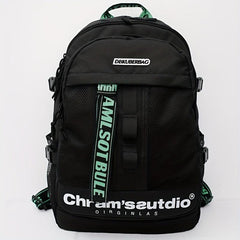 Large Capacity Nylon High School Students Backpack