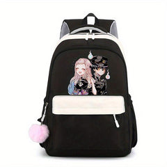 Cartoon Backpack For Women Style Backpacks For Middle And High School Students