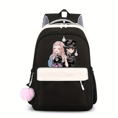 Cartoon Backpack For Women Style Backpacks For Middle And High School Students