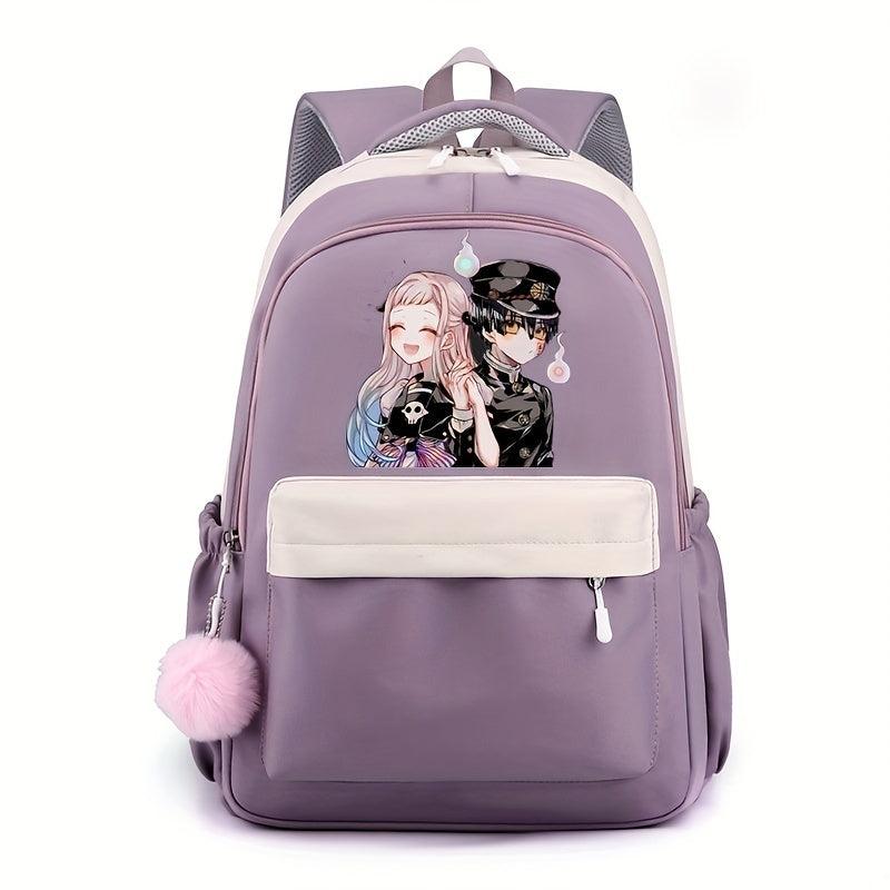 Cartoon Backpack For Women Style Backpacks For Middle And High School Students