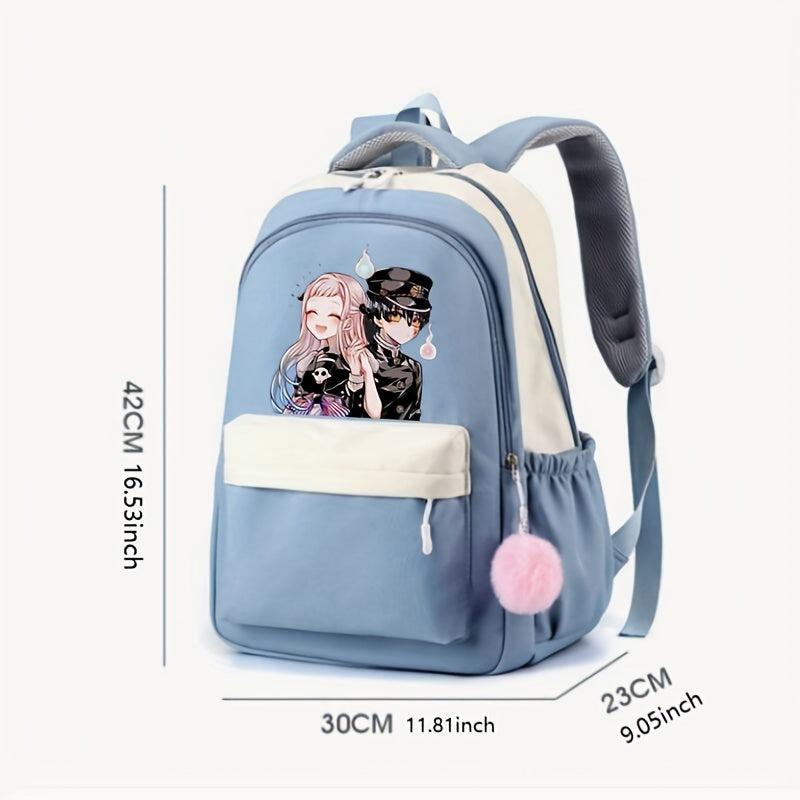 Cartoon Backpack For Women Style Backpacks For Middle And High School Students