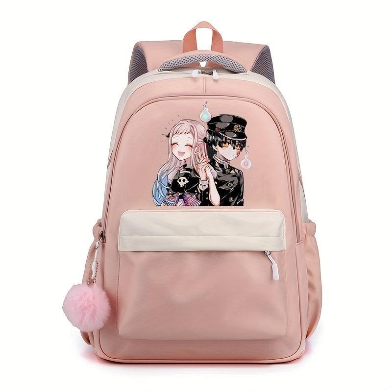 Cartoon Backpack For Women Style Backpacks For Middle And High School Students