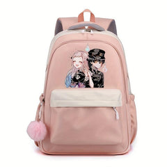 Cartoon Backpack For Women Style Backpacks For Middle And High School Students
