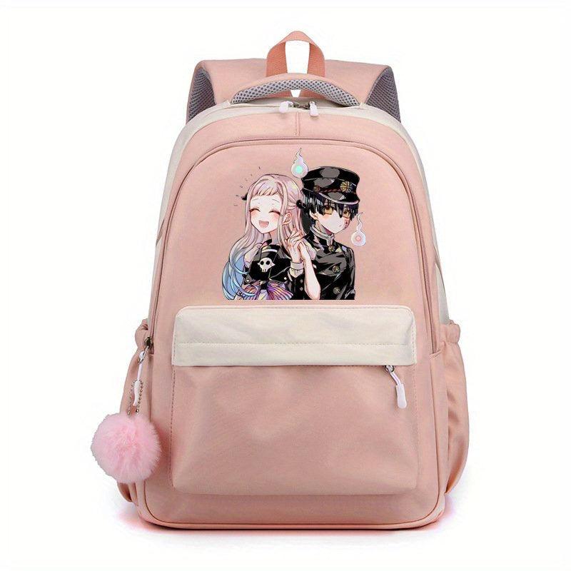 Cartoon Backpack For Women Style Backpacks For Middle And High School Students
