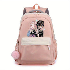 Cartoon Backpack For Women Style Backpacks For Middle And High School Students
