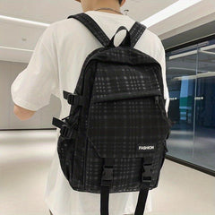 Male College Student Backpack Durable Waterproof All-match Computer Bag