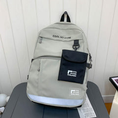 Fashionable Casual Travel Backpack Small Bag Decoration