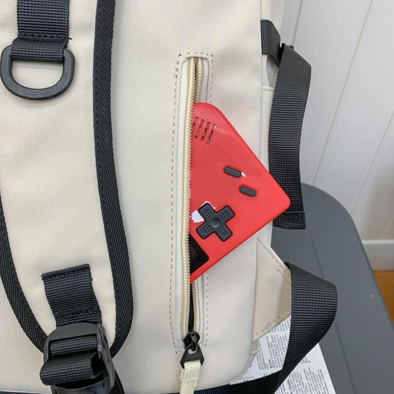 Fashionable Casual Travel Backpack Small Bag Decoration