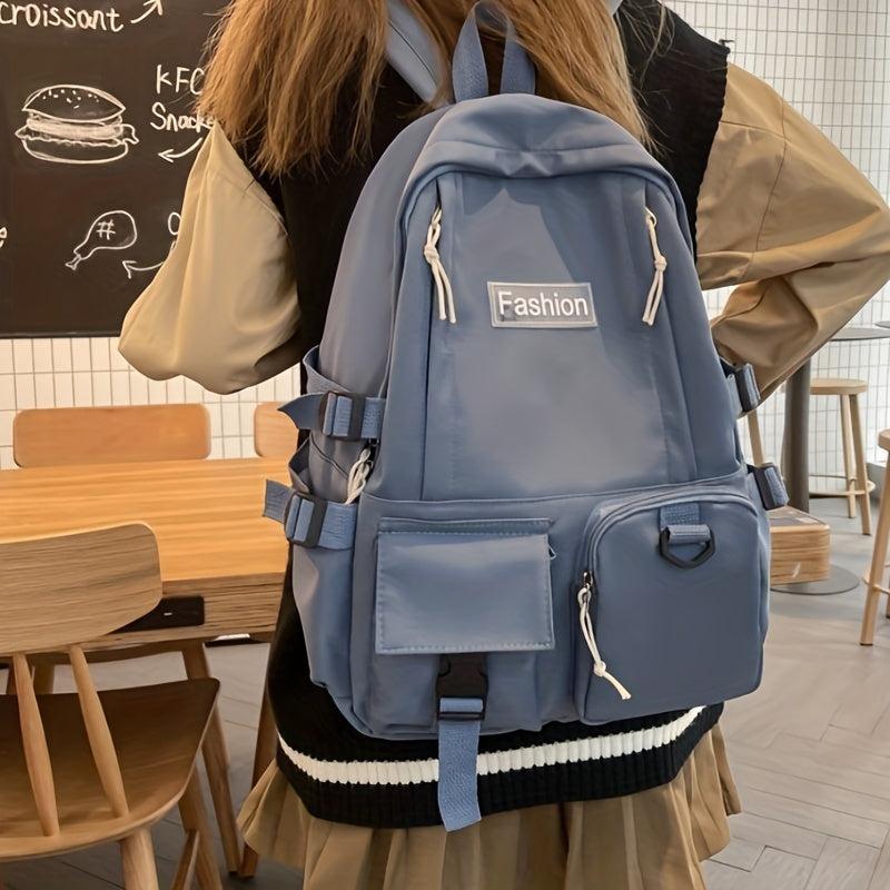 Casual Backpack Large Capacity Travel Bag