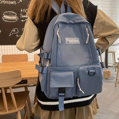 Casual Backpack Large Capacity Travel Bag