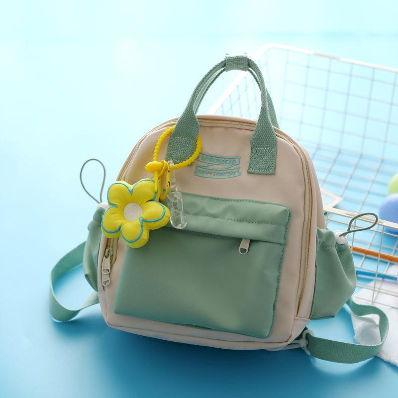 Mini Lightweight Small Backpack School Bag Messenger Bag