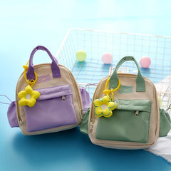 Mini Lightweight Small Backpack School Bag Messenger Bag