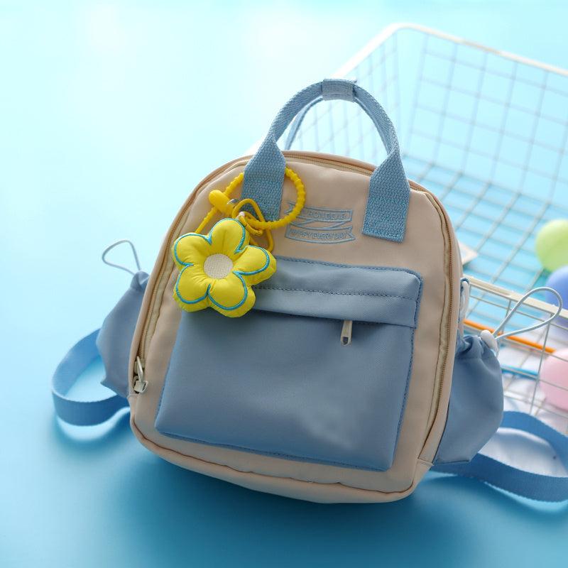 Mini Lightweight Small Backpack School Bag Messenger Bag