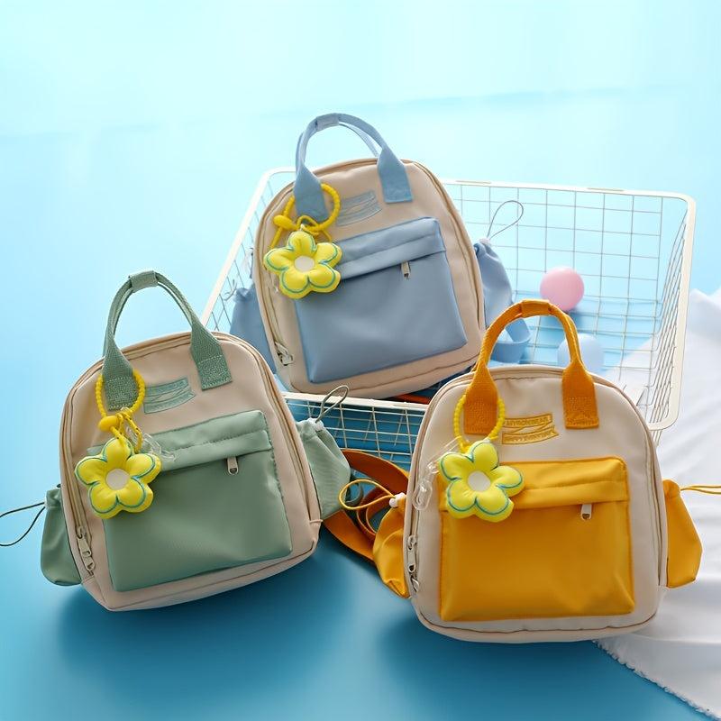 Mini Lightweight Small Backpack School Bag Messenger Bag