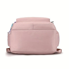 Sweet Student Backpack With Pendant Large Capacity Travel Bag
