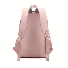Sweet Student Backpack With Pendant Large Capacity Travel Bag